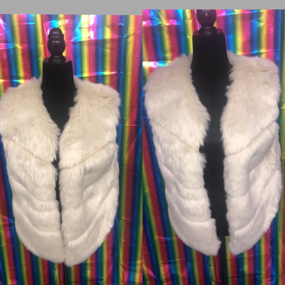 Tan Fur Vest